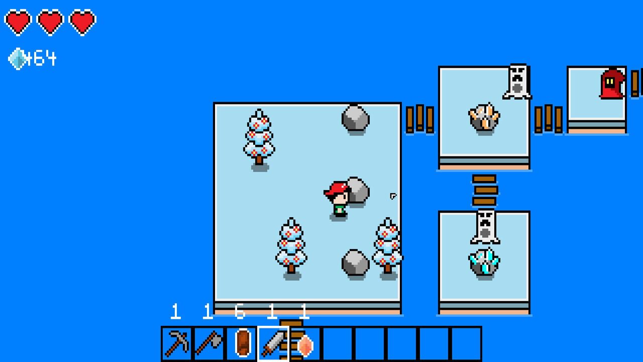 Crystal Valley — Screenshot 2