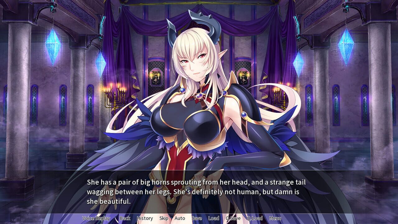 Conquer and Breed the Demon Queen — Screenshot 1