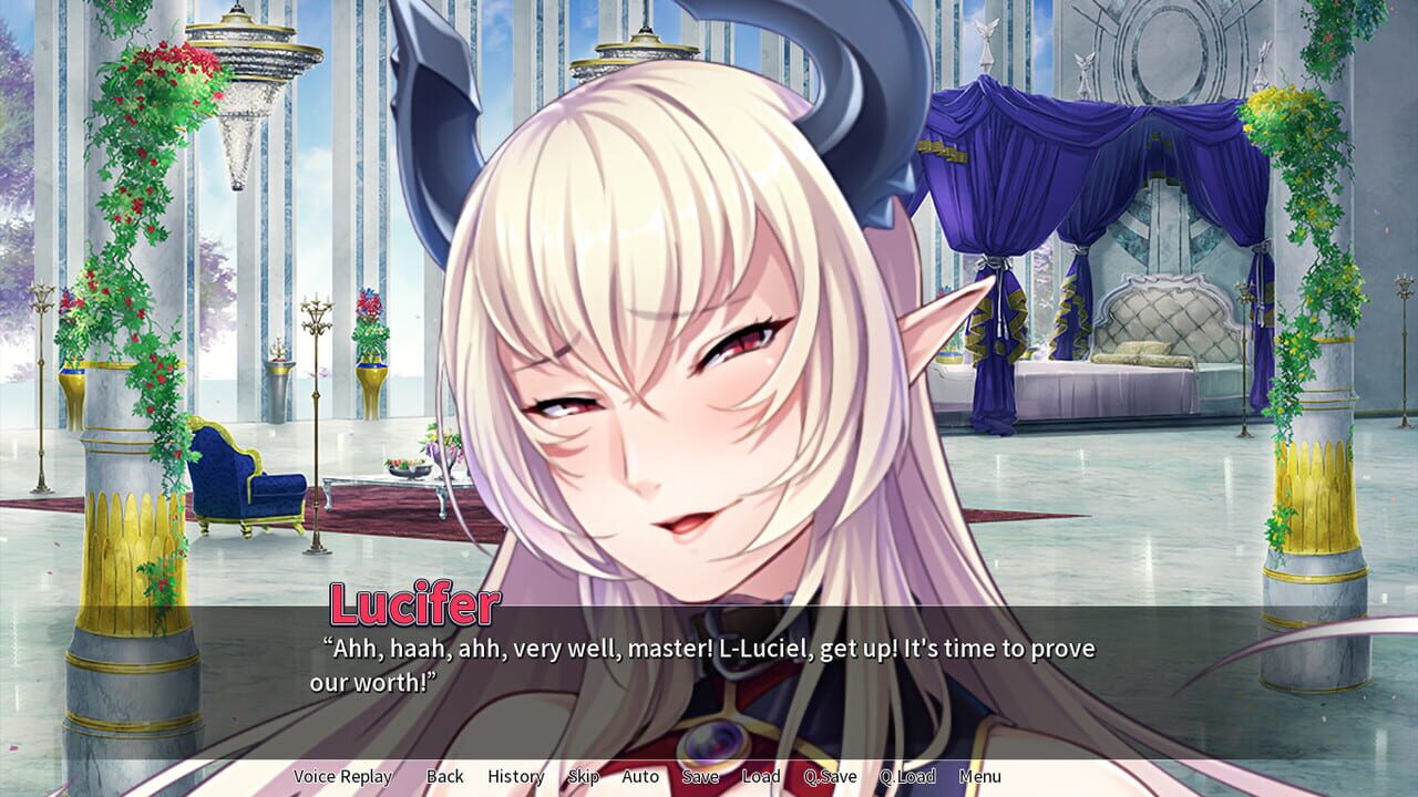 Conquer and Breed the Demon Queen — Screenshot 3
