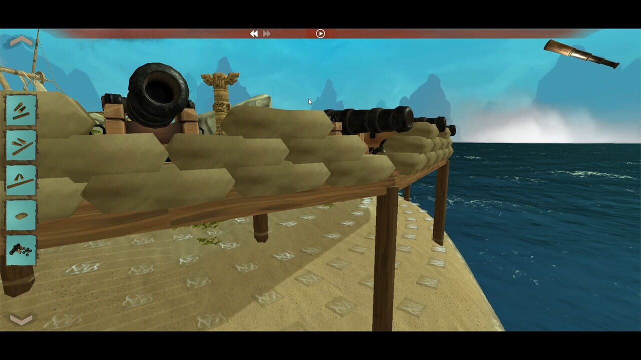 Leonardo's Island — Screenshot 1