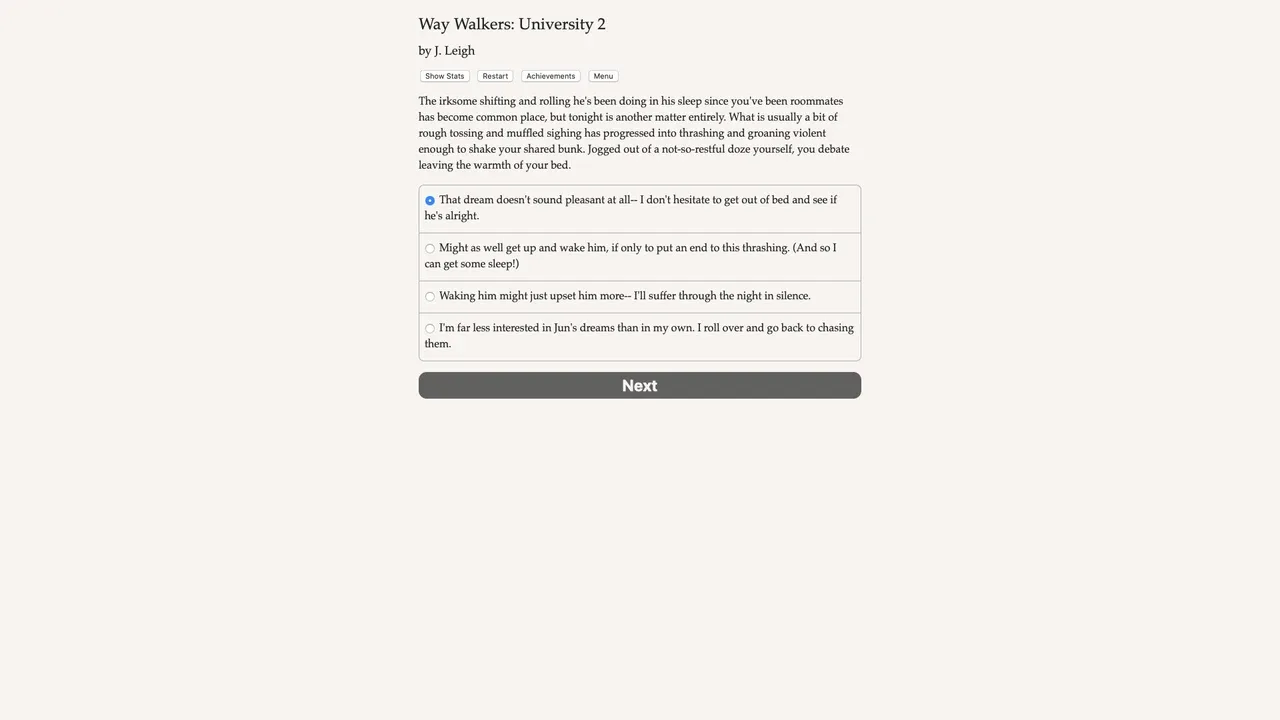 Way Walkers: University 2 screenshot 2