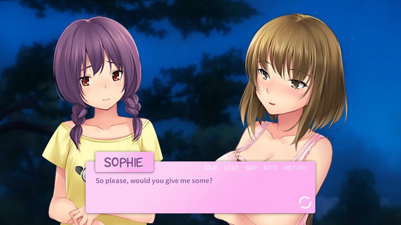 Negligee: Opposites Attract — Screenshot 1