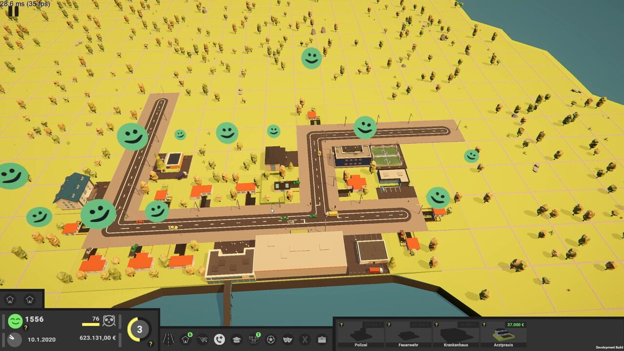 Panda City — Screenshot 1