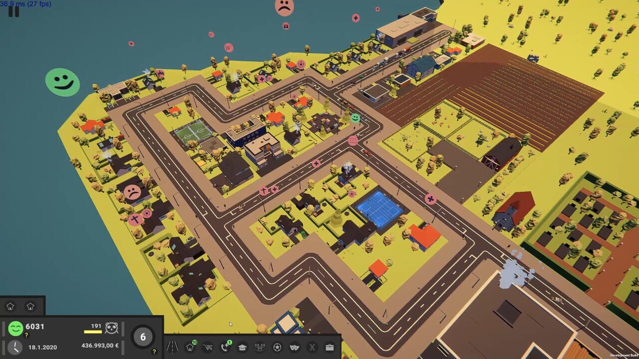 Panda City — Screenshot 2