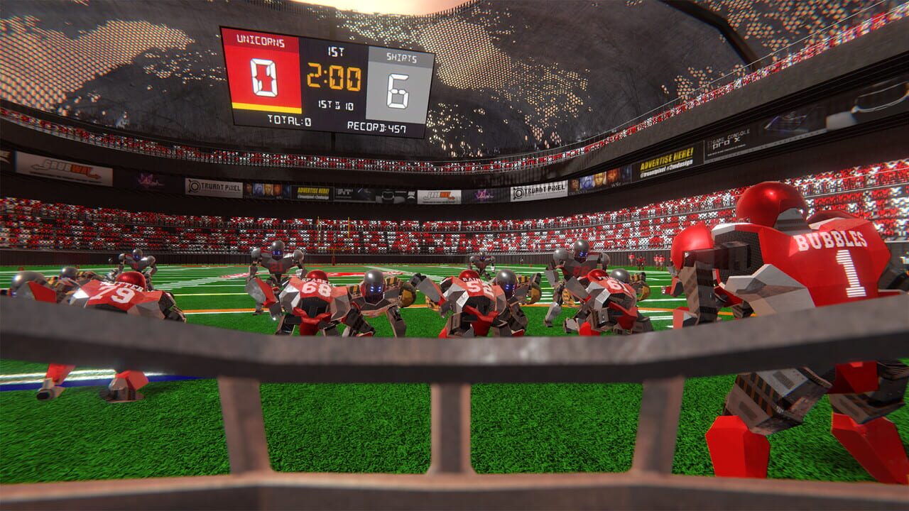 2MD: VR Football Evolution Image