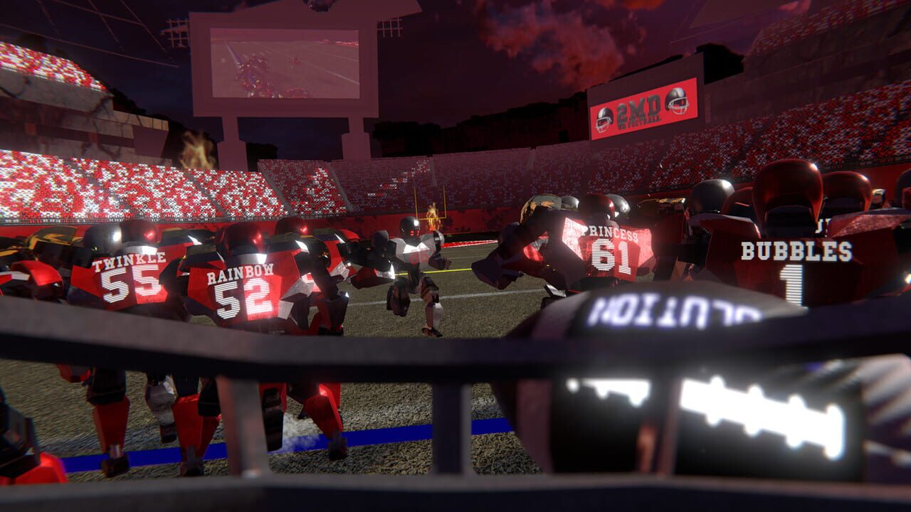 2MD: VR Football Evolution Image