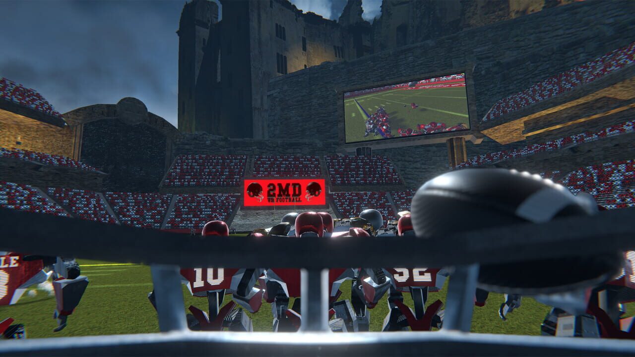 2MD: VR Football Evolution Image