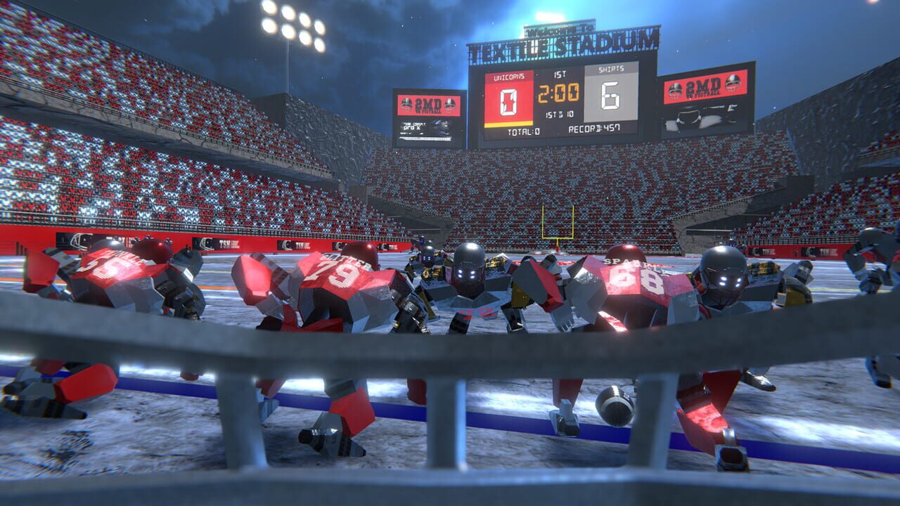 2MD: VR Football Evolution Image