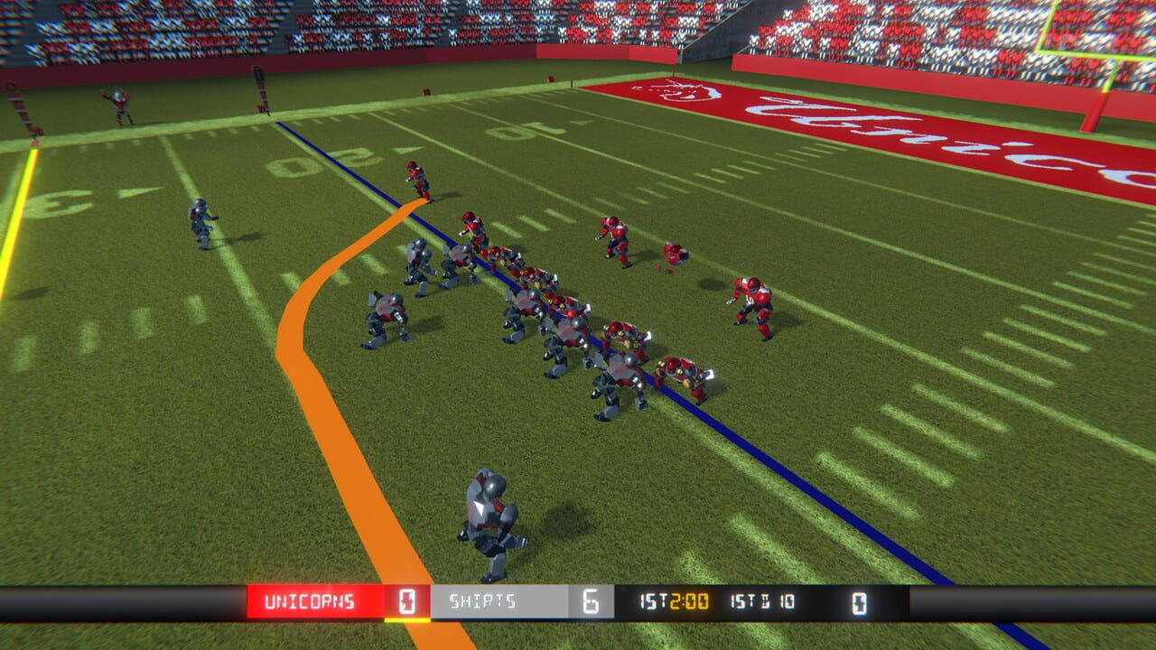 2MD: VR Football Evolution Image