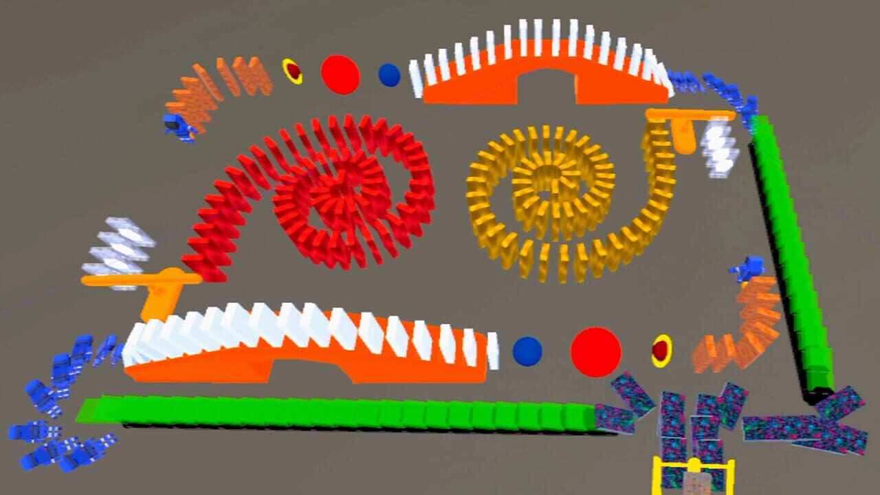 Bulk Dominoes VR: Kinetic Rush Image