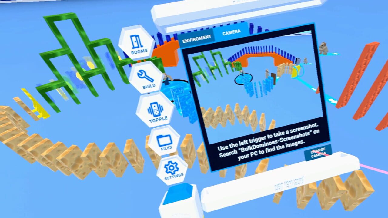 Bulk Dominoes VR: Kinetic Rush Image
