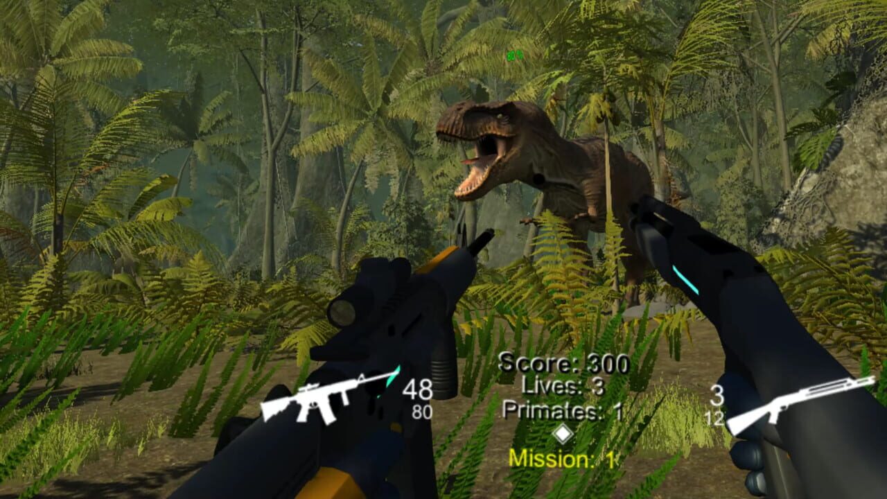 Dinosaur Hunting Patrol 3D Jurassic VR Image