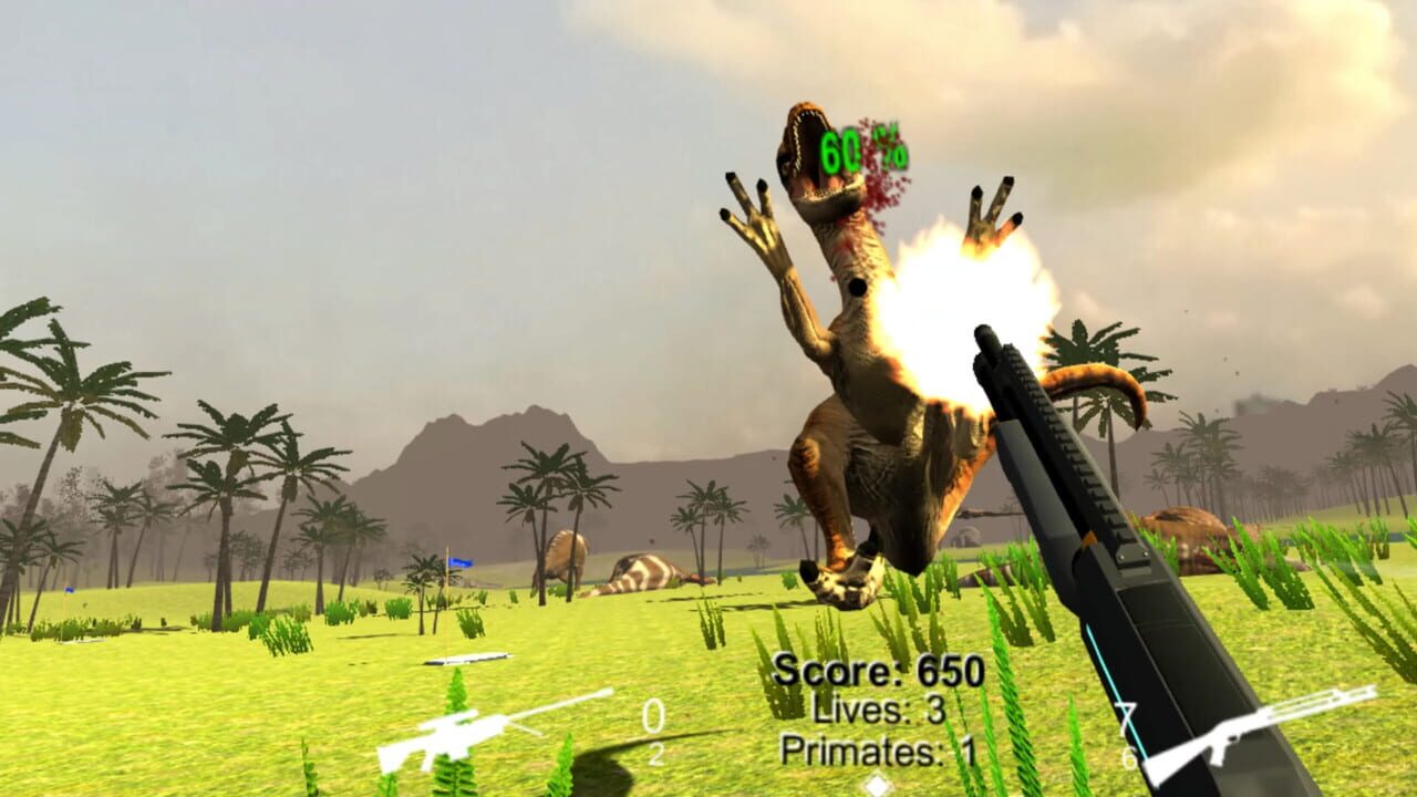 Dinosaur Hunting Patrol 3D Jurassic VR Image