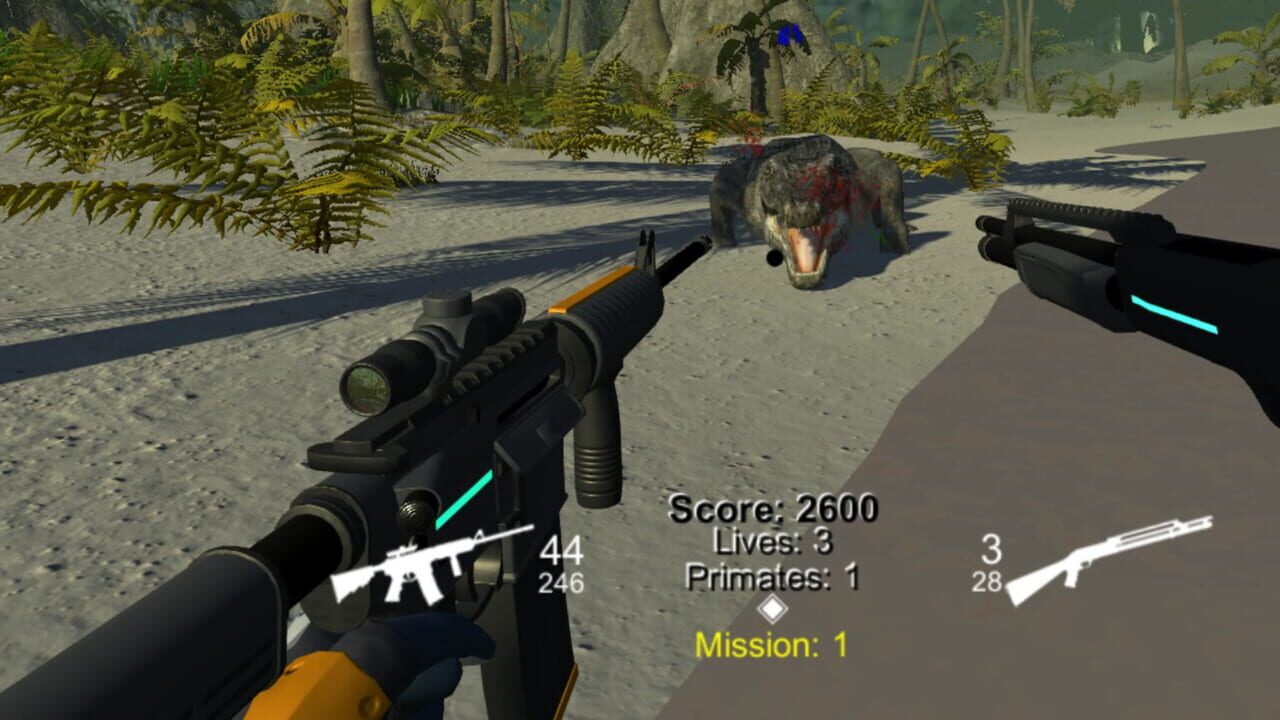 Dinosaur Hunting Patrol 3D Jurassic VR Image