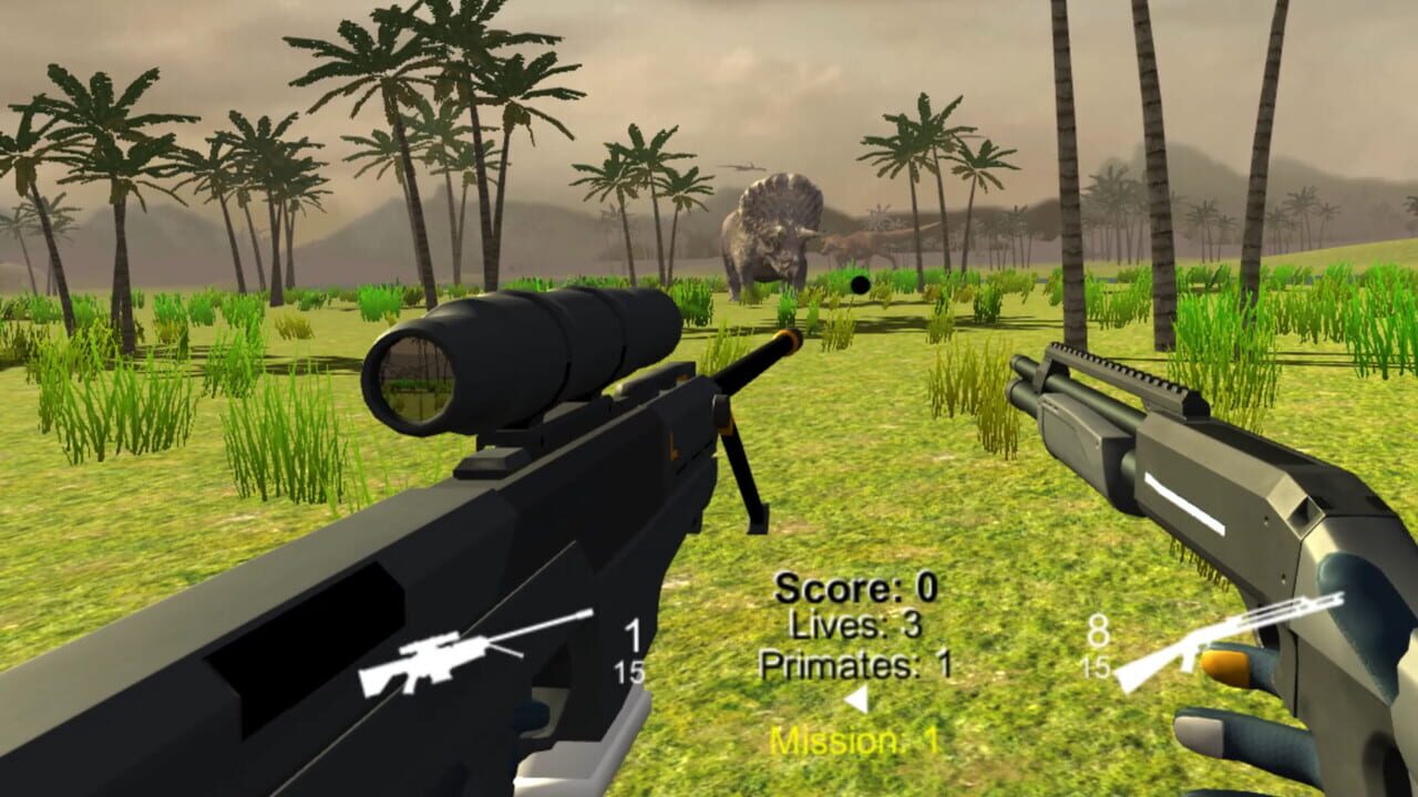 Dinosaur Hunting Patrol 3D Jurassic VR Image