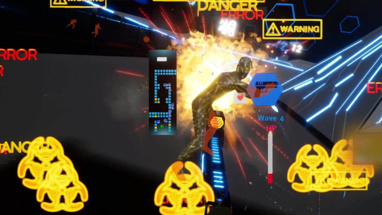 Cyberspace VR — Screenshot 1