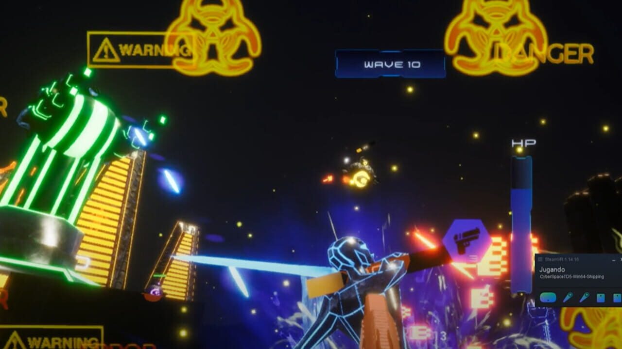 Cyberspace VR — Screenshot 3
