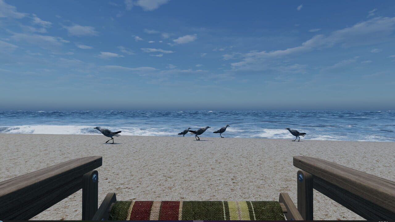 Beach Relaxation VR — Screenshot 1