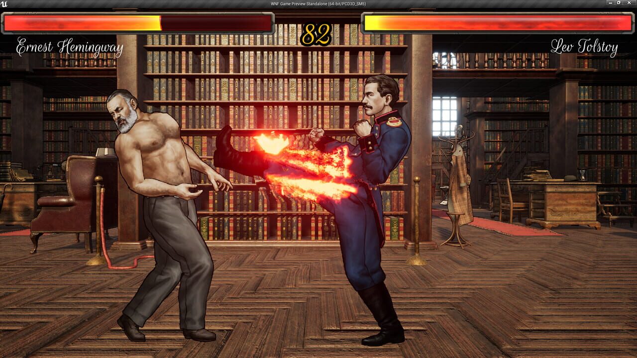Write 'n' Fight Image