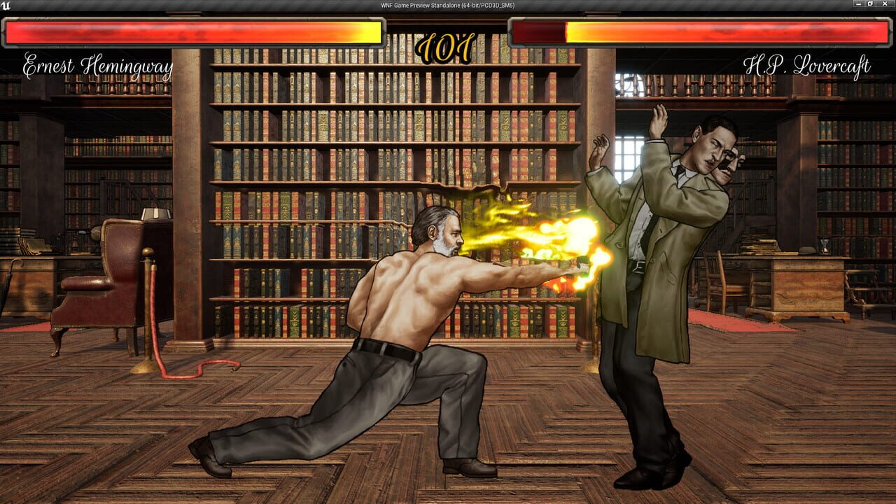 Write 'n' Fight Image