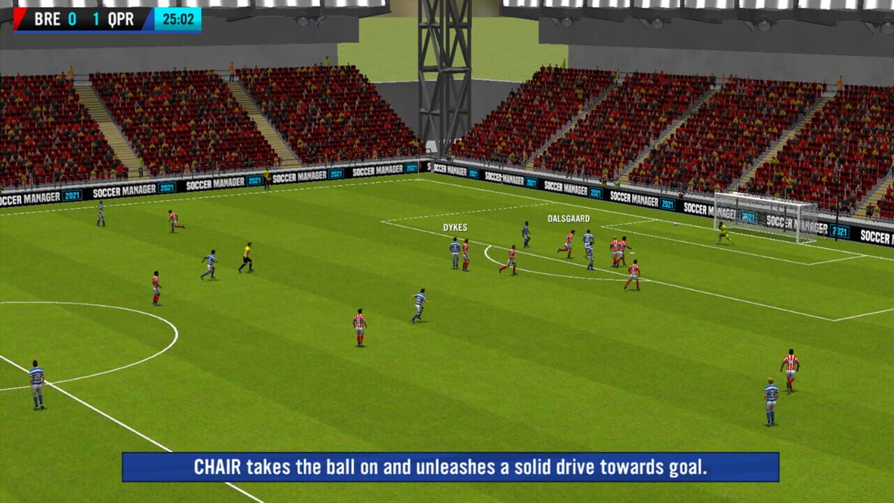 Soccer Manager 2021 — Screenshot 1