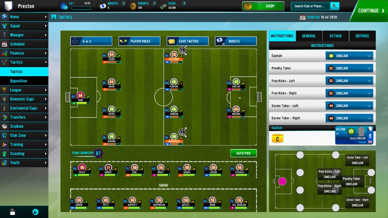 Soccer Manager 2021 — Screenshot 3