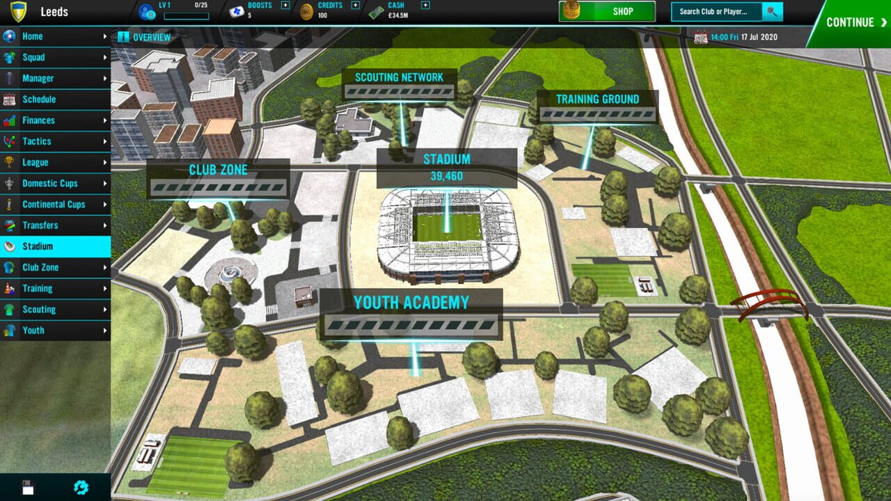 Soccer Manager 2021 — Screenshot 5