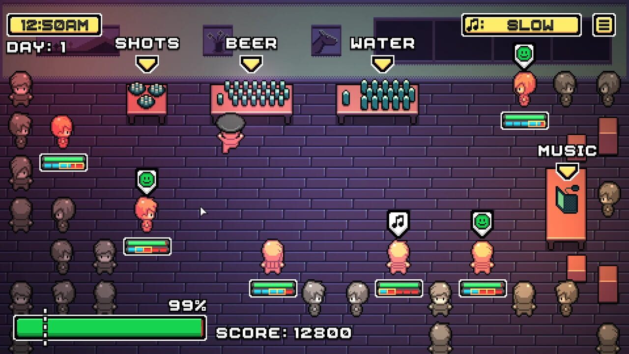 Analog Party Sim — Screenshot 5