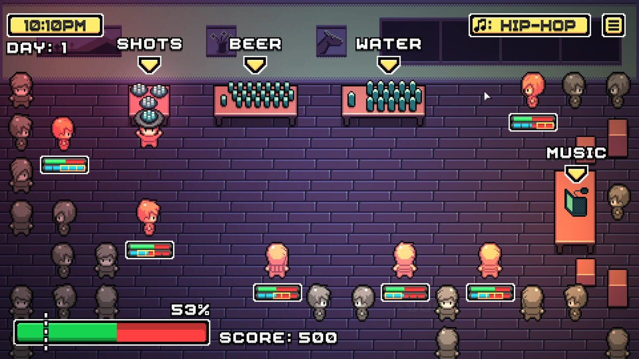 Analog Party Sim — Screenshot 1