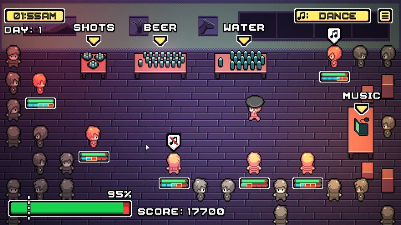 Analog Party Sim — Screenshot 3