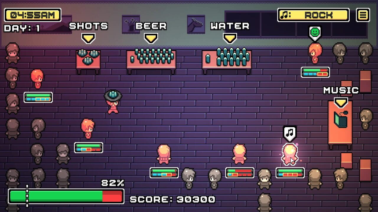 Analog Party Sim — Screenshot 4
