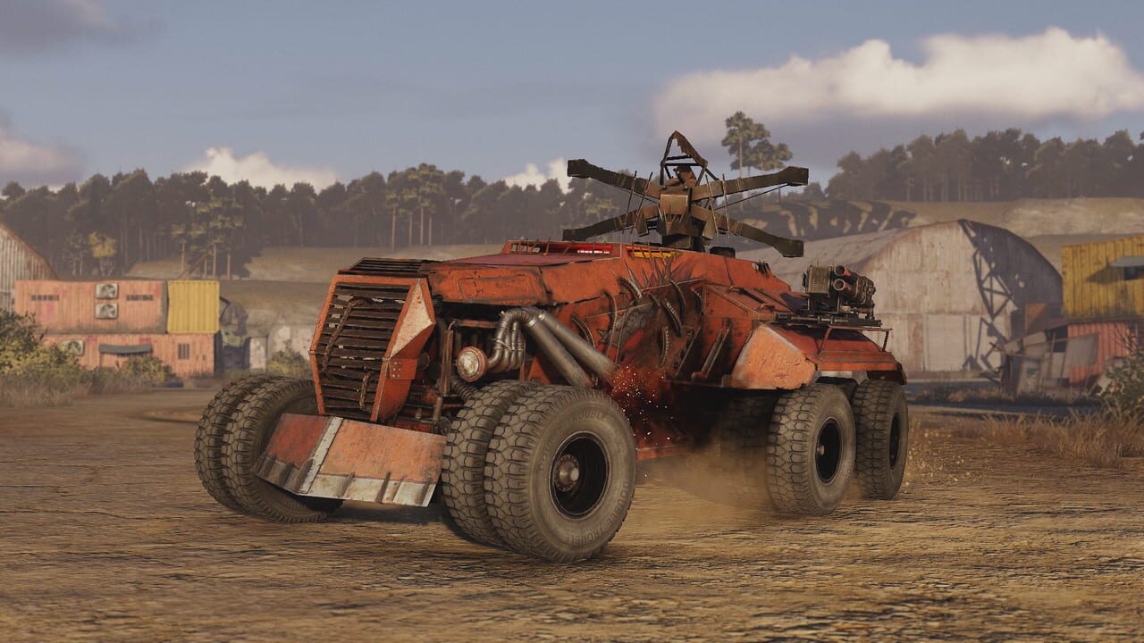 Crossout: Horsemen of Apocalypse - War Image