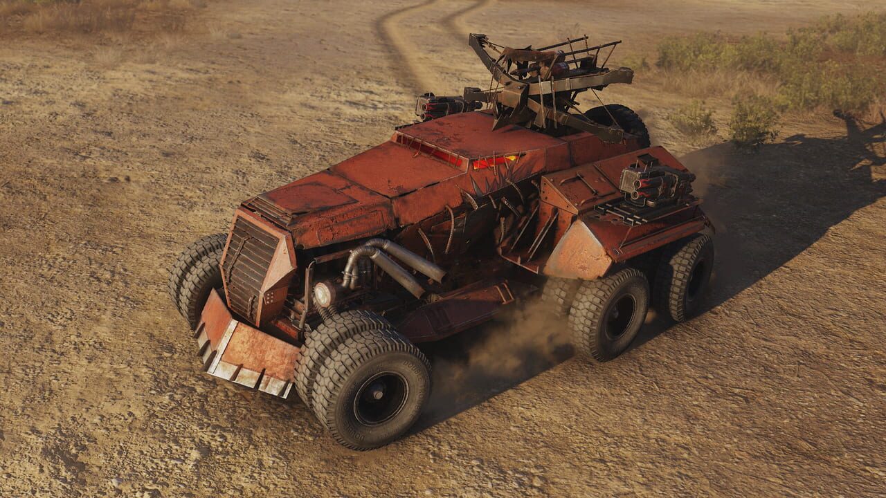 Crossout: Horsemen of Apocalypse - War Image