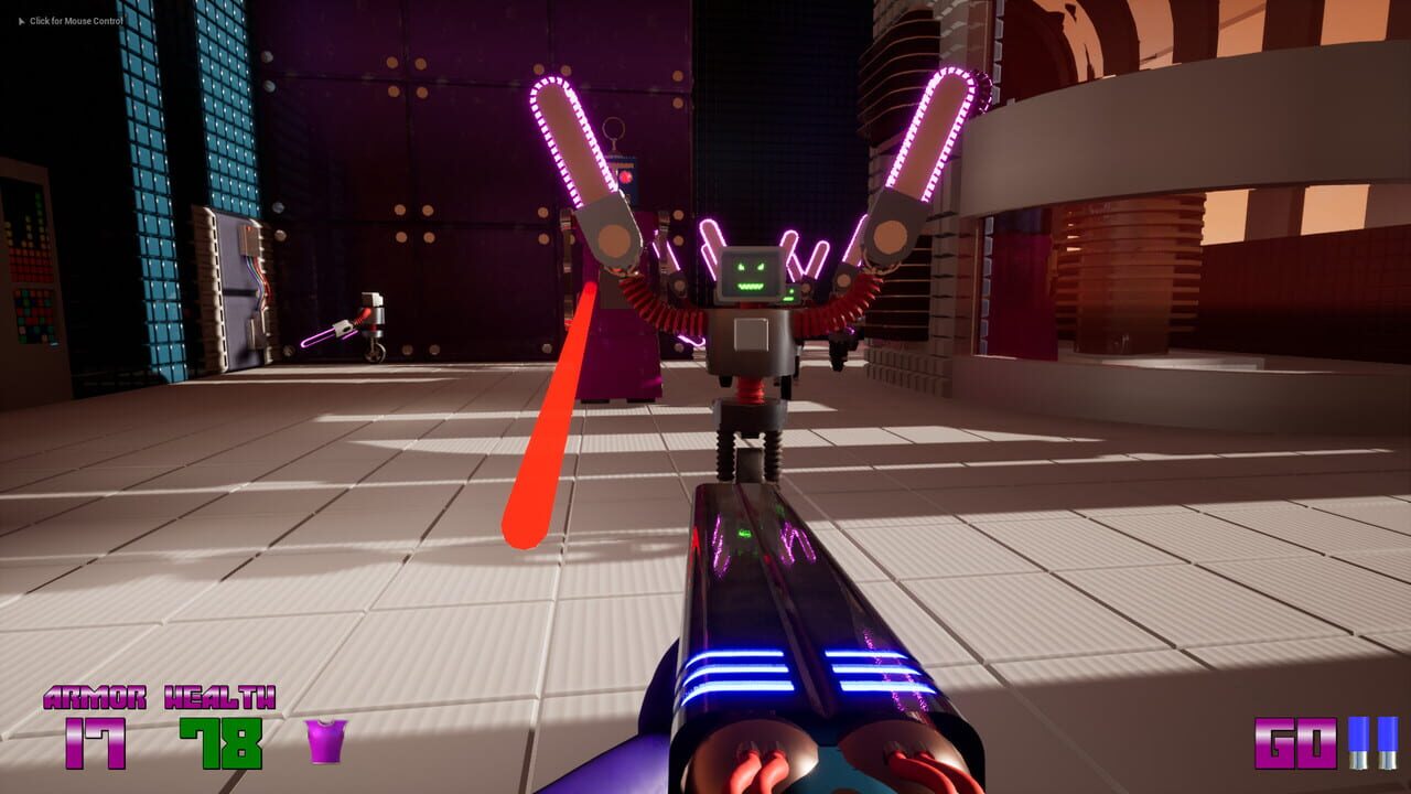Neon Knight — Screenshot 2