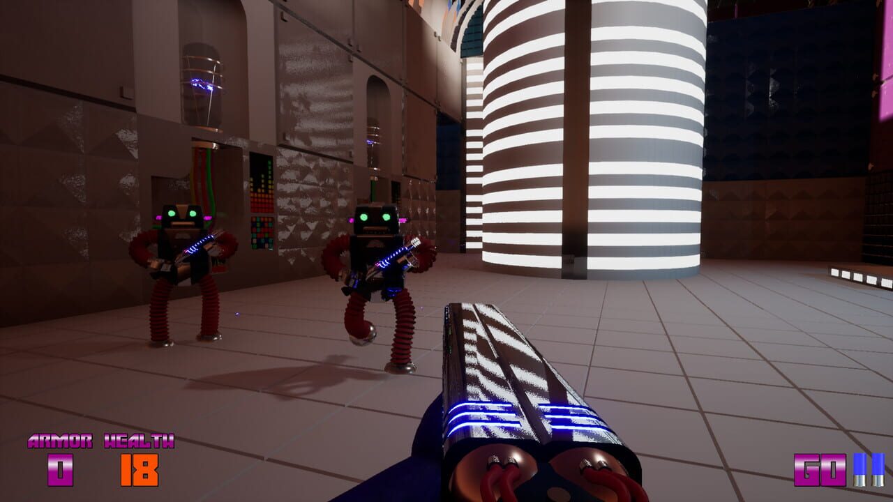 Neon Knight — Screenshot 3