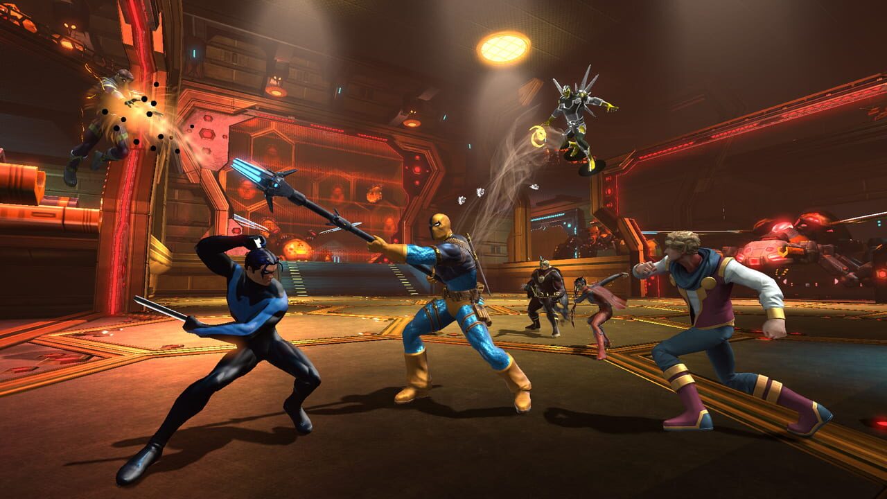 DC Universe Online: Episode 32 - Teen Titans: The Judas Contract Image