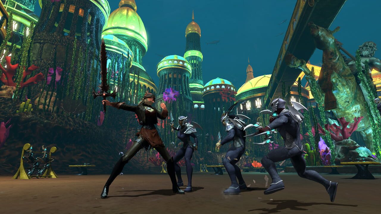 DC Universe Online: Episode 33 - Atlantis Image