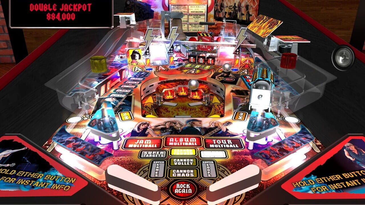 Stern Pinball Arcade: AC/DC Image