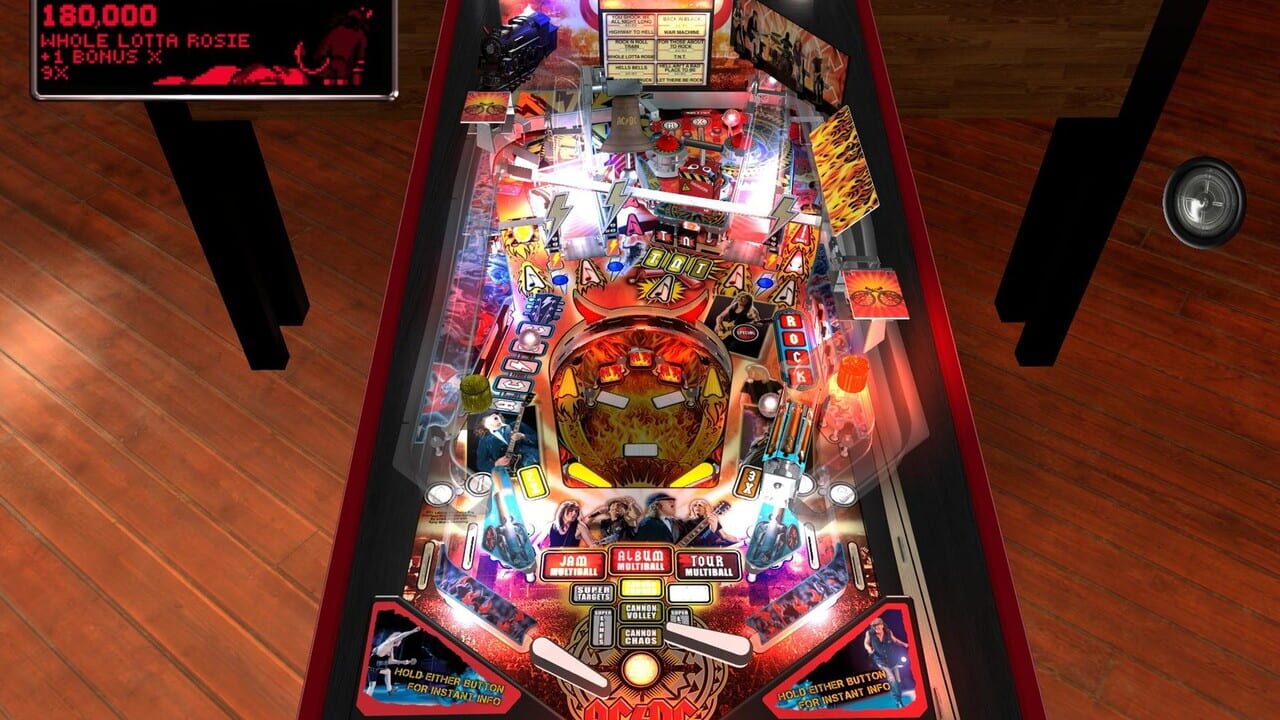 Stern Pinball Arcade: AC/DC Image