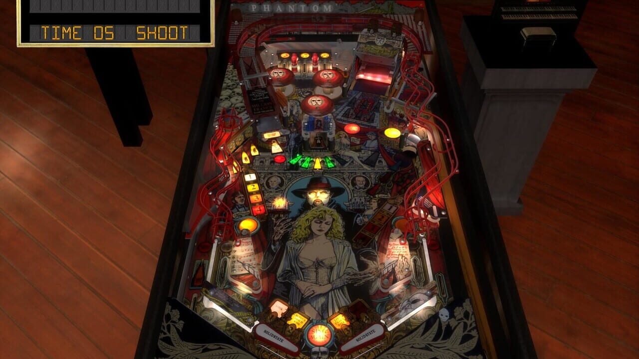 Stern Pinball Arcade: Phantom of the Opera Image