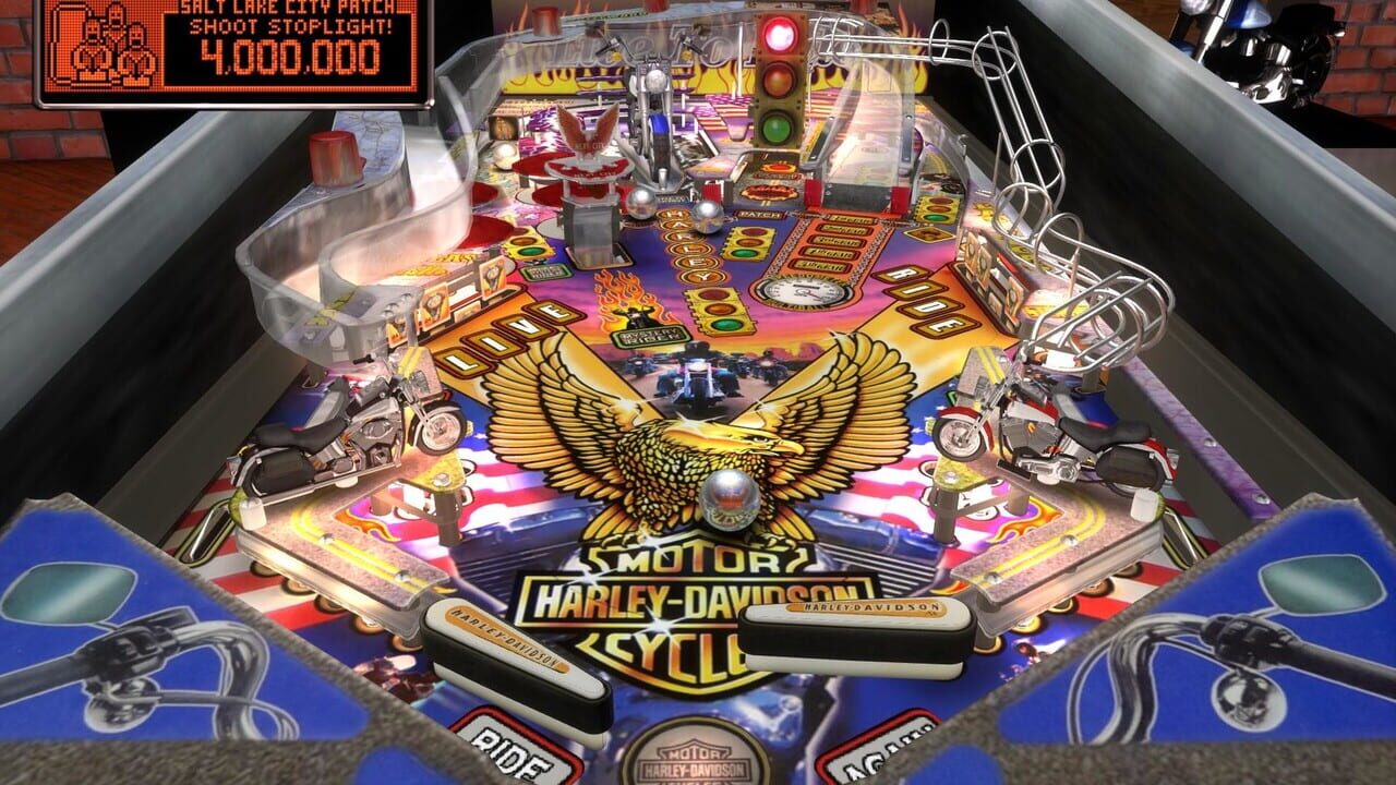 Stern Pinball Arcade: Harley Davidson Image