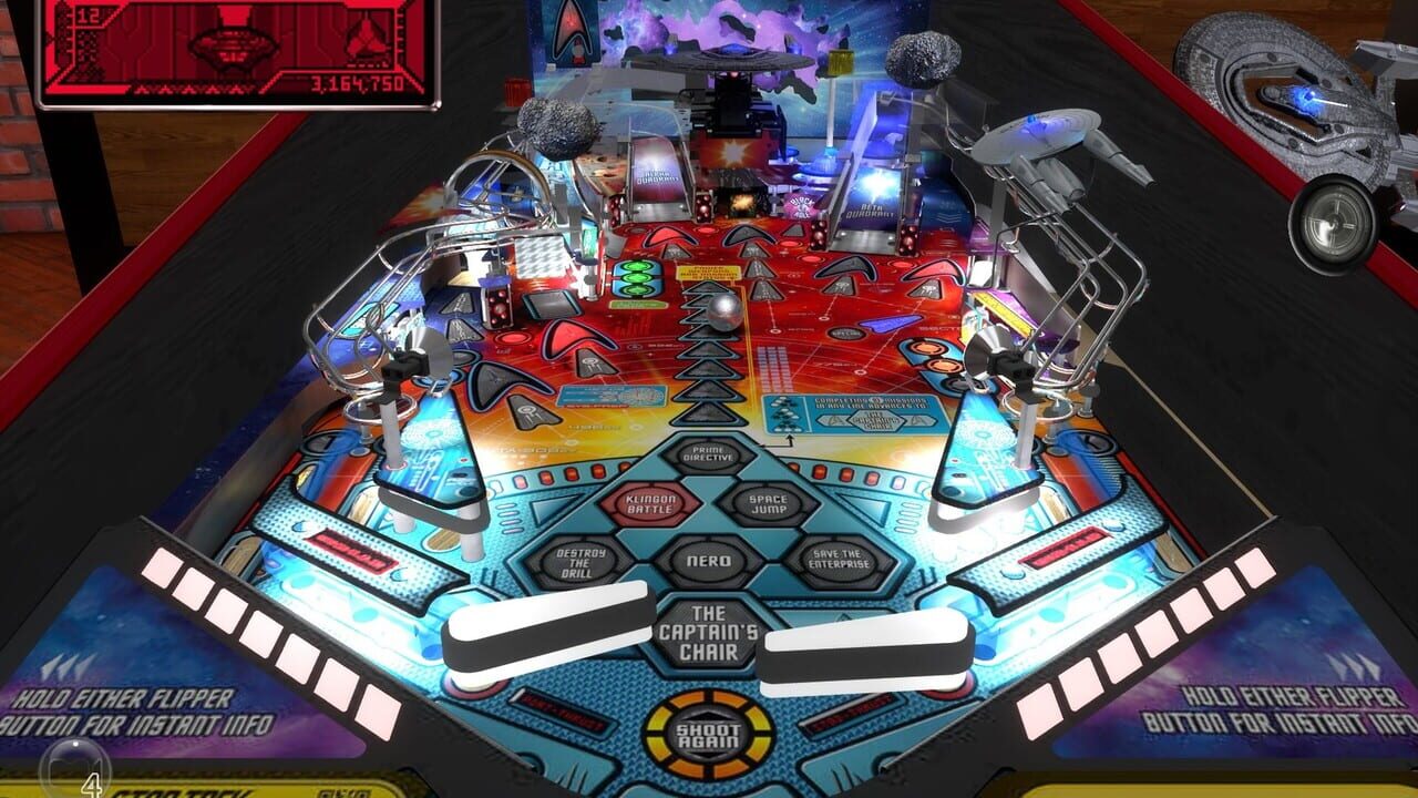 Stern Pinball Arcade: Star Trek Image