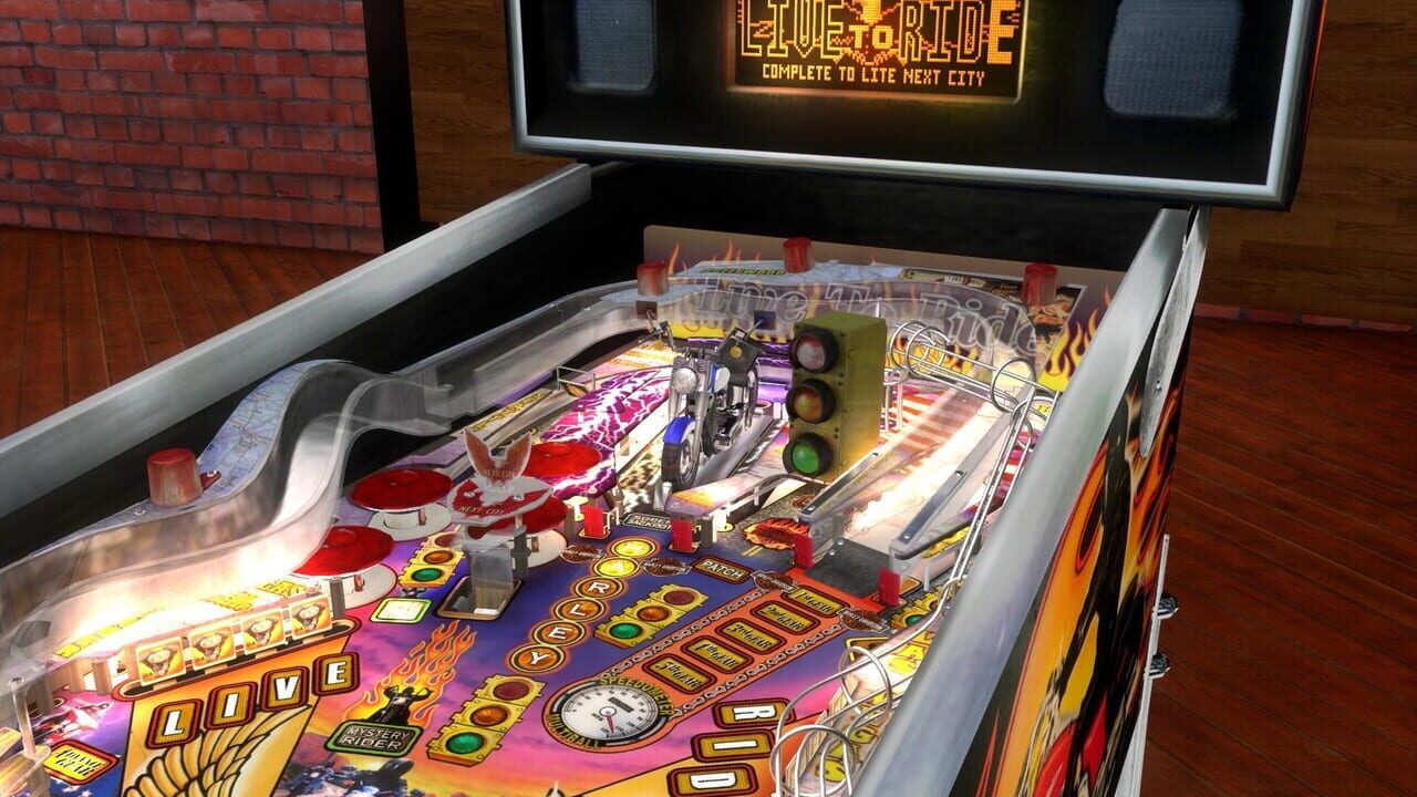 Stern Pinball Arcade: Harley Davidson Image