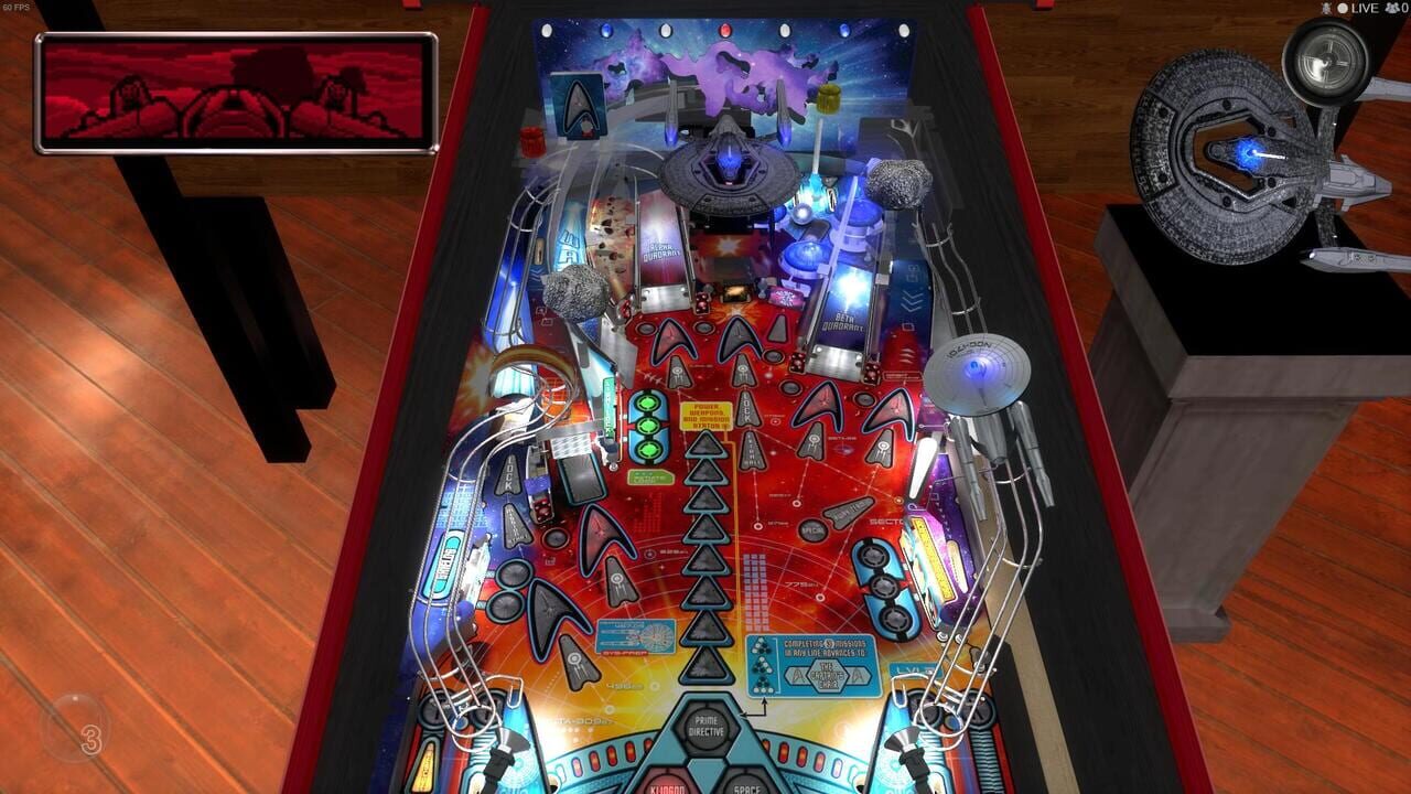Stern Pinball Arcade: Star Trek Image