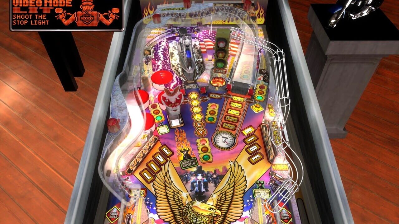 Stern Pinball Arcade: Harley Davidson Image