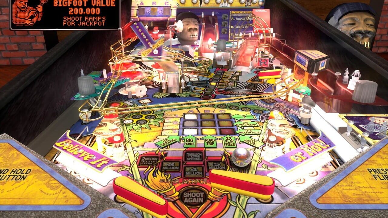 Stern Pinball Arcade: Ripley's Believe It or Not! Image