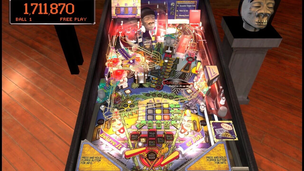 Stern Pinball Arcade: Ripley's Believe It or Not! Image