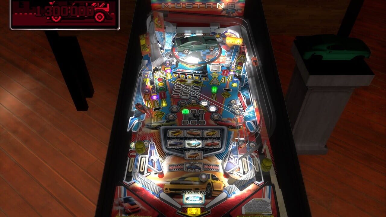 Stern Pinball Arcade: Mustang Image