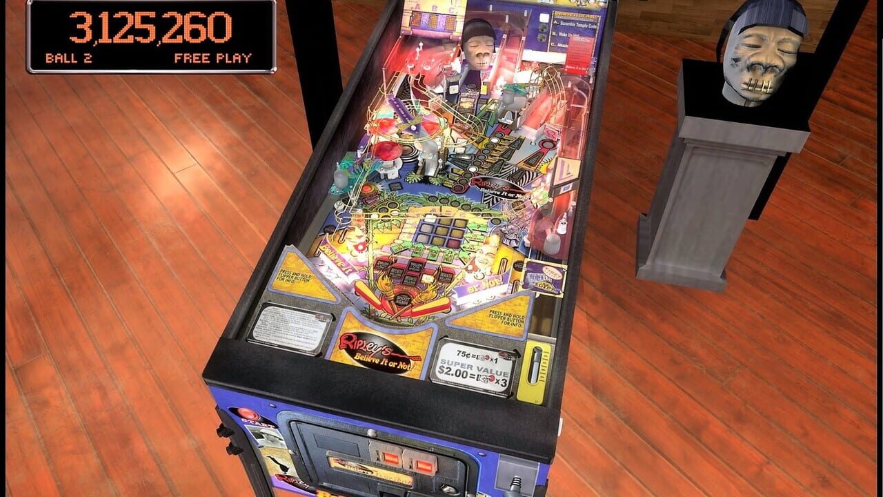 Stern Pinball Arcade: Ripley's Believe It or Not! Image