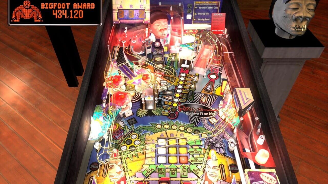 Stern Pinball Arcade: Ripley's Believe It or Not! Image
